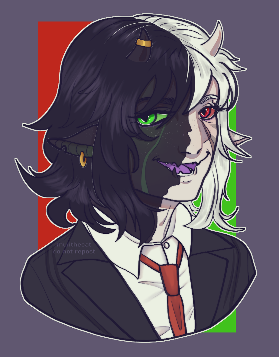 Ranboo Smile By MuiiTheCat On DeviantArt