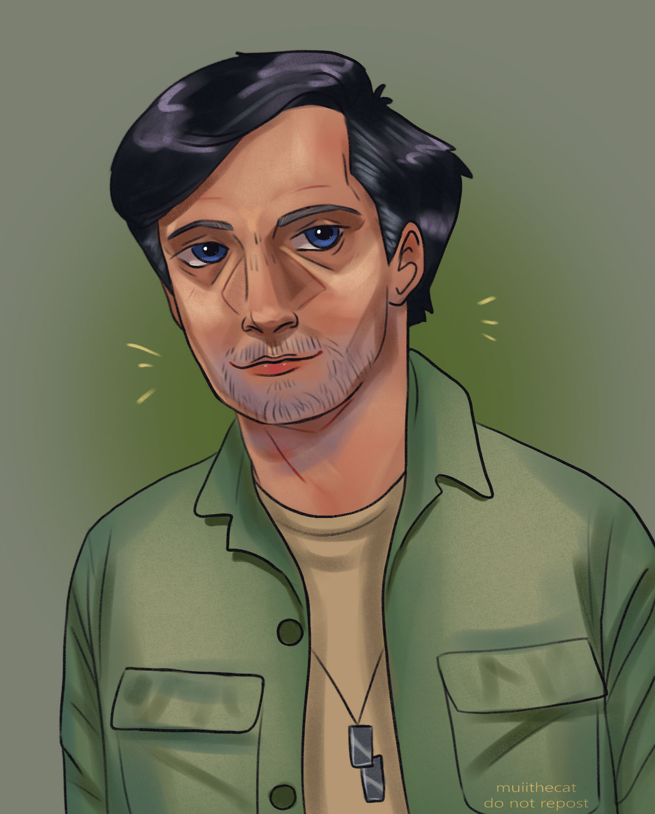 Hawkeye Pierce by MuiiTheCat on DeviantArt