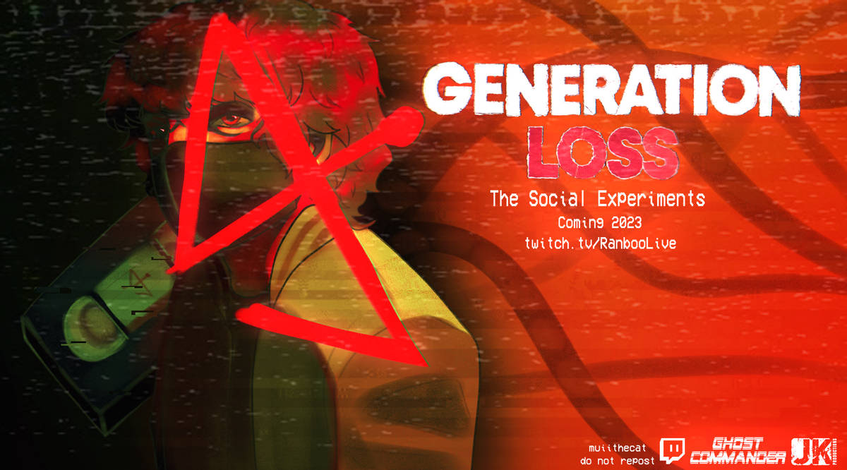Generation Loss Riddler Generation Loss poster by MuiiTheCat on DeviantArt