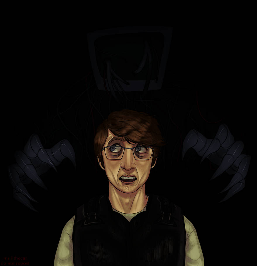 The Abyss Gazes Back by MuiiTheCat on DeviantArt