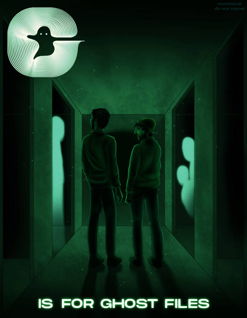 G is for Ghost Files! by MuiiTheCat on DeviantArt