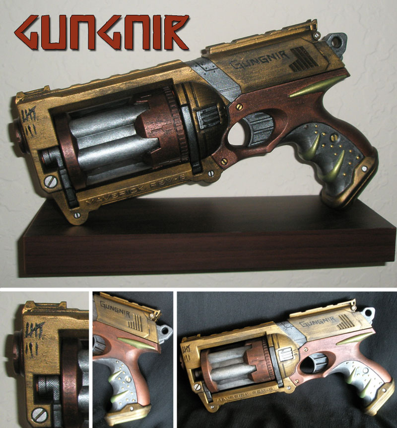 Gungnir - Nerf Gun Mod