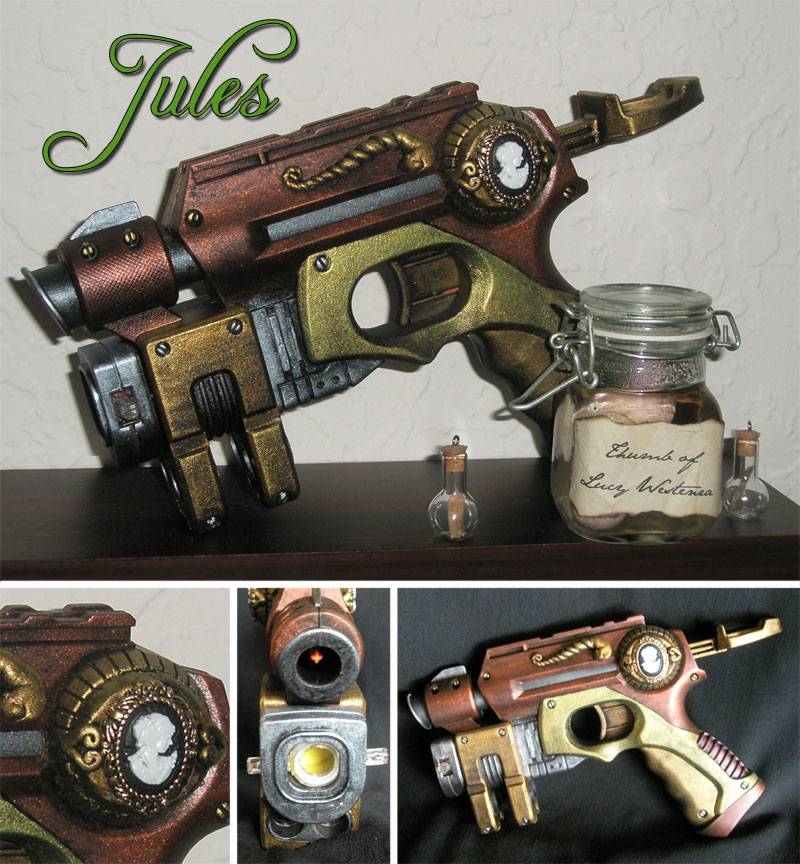 Jules - Nerf Gun Mod