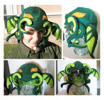 Fleece Cthulhu Hat by bdunn1342