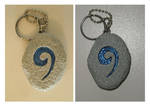 Hearthstone Keychain by bdunn1342