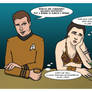 Stars in Bars: Kirk and Leia