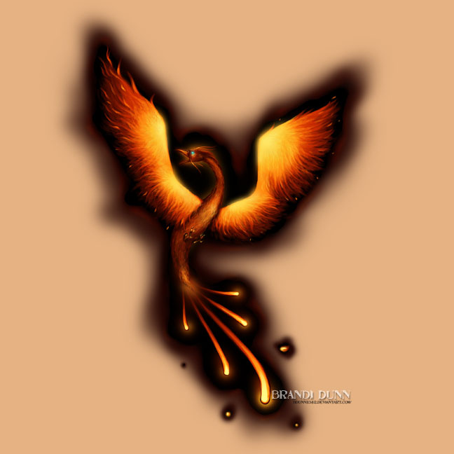 Phoenix Tattoo Design by bdunn1342 on DeviantArt