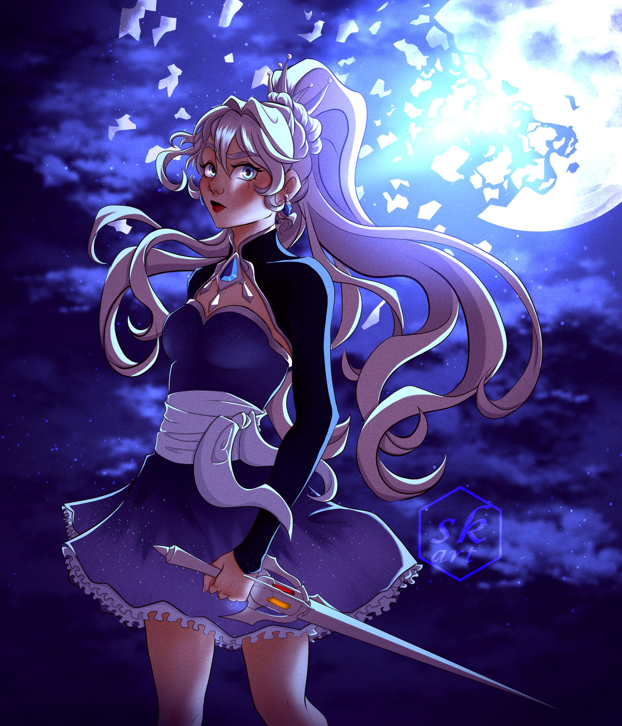 Weiss Sp Rwby RWBY Weiss by straykittenart on DeviantArt