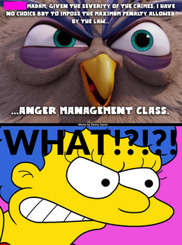 Peckinpah Sentence Marge To Anger Management
