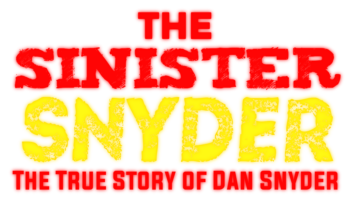 The Sinister Snyder Logo by alexis45678 on DeviantArt