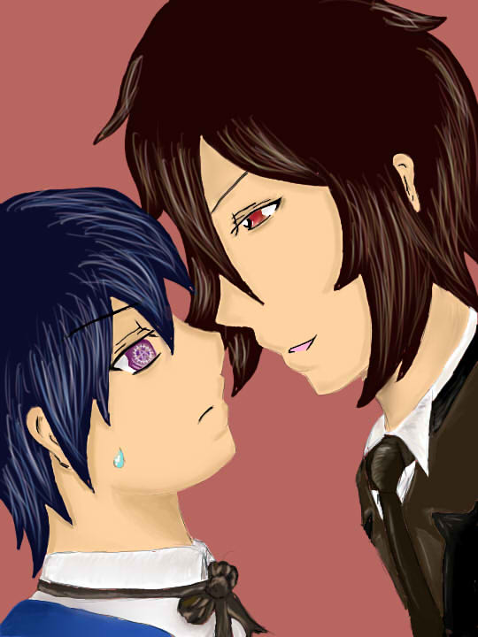 the meeting Sebastian x Ciel