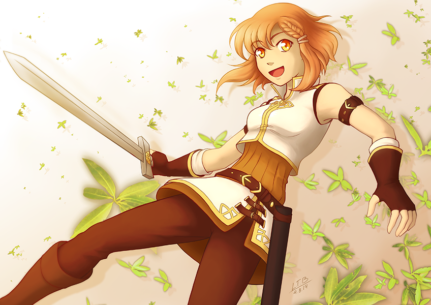 Autumn's Journey - Let's go! by Vatina