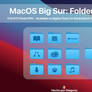 MacOS Big Sur: Folder icons 1st Collection