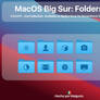 MacOS Big Sur: Folder icons 2nd Collection