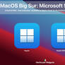 MacOS Big Sur: Microsoft Store icons