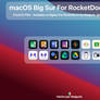 macOS Big Sur For RocketDock: V.0.0.5 Added Icons