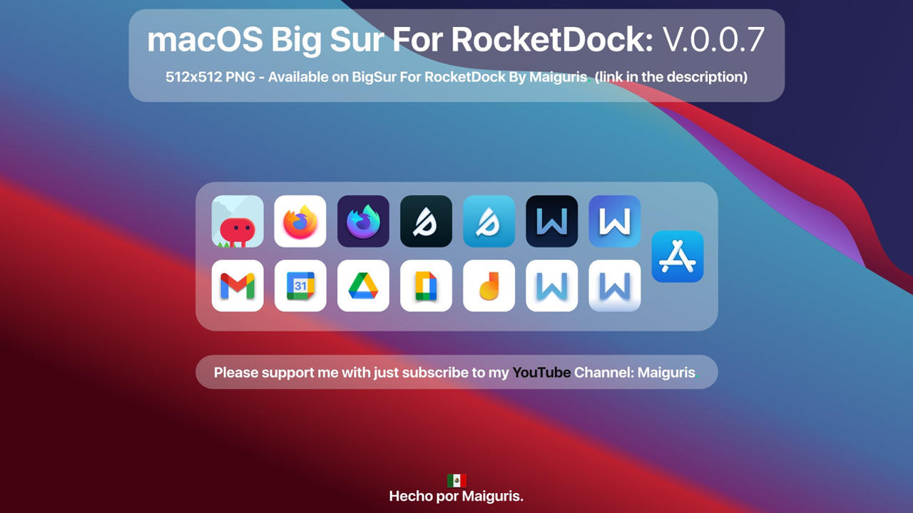 Macos Big Sur For Rocketdock V 0 0 7 Added Icons By Maiguris On Deviantart Macos Big Sur For Rocketdock V 0 0 7 Added Icons By Maiguris On Deviantart
