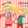 Helga and Arnold