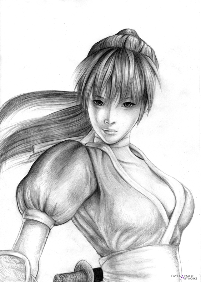 Kasumi drawing by EwelinaMalke