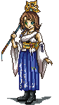 Yuna Braska Pixel Art