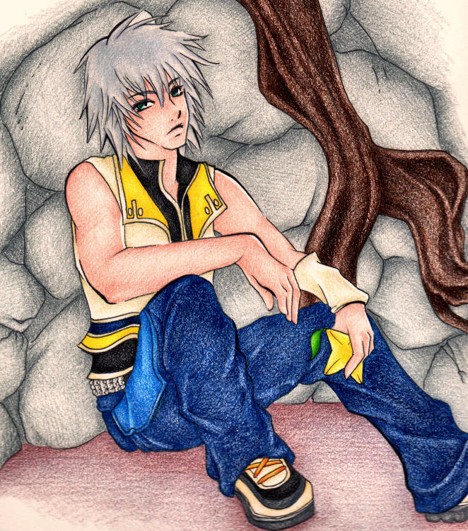 KHII: Riku by kyungok on DeviantArt
