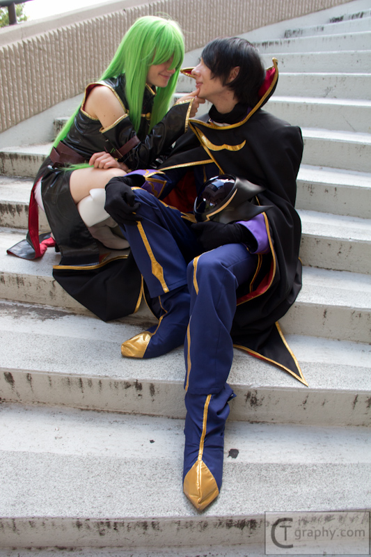 Lelouch and CC