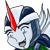 Laughing Starscream Emote