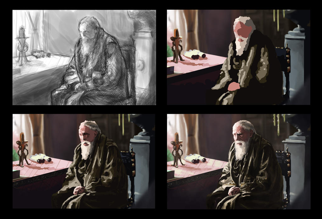 Pycelle by Tiearius on DeviantArt