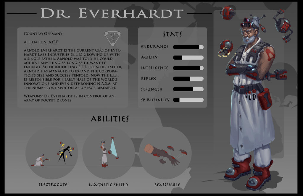 Dr. Everhardt by Tiearius on DeviantArt