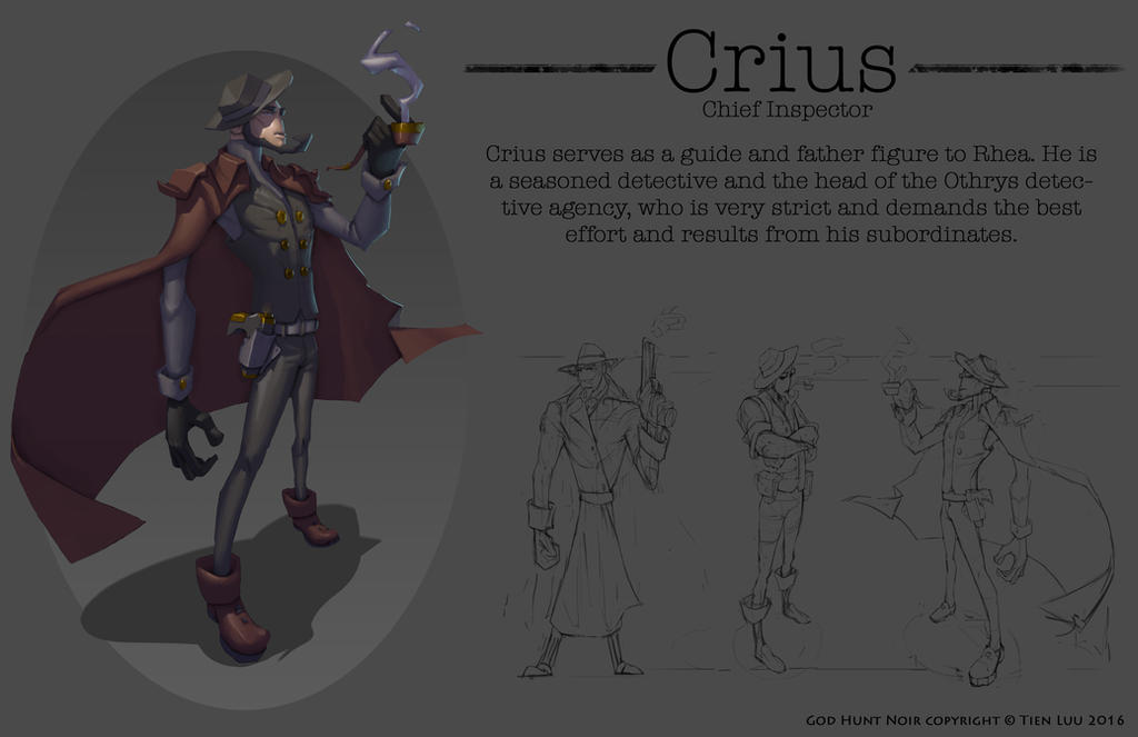 Crius Nature Crius by Tiearius on DeviantArt