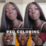 PSD Coloring for Dark Skin #2