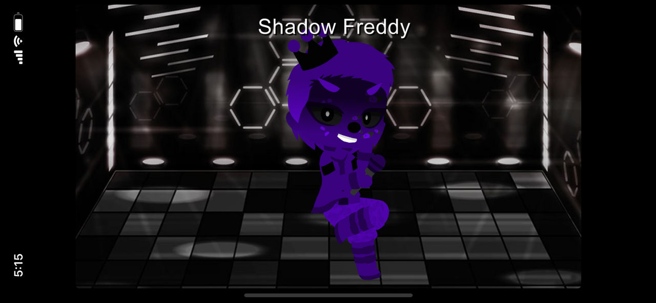 Shadow freddy (fnaf1) by MagmaLight on DeviantArt