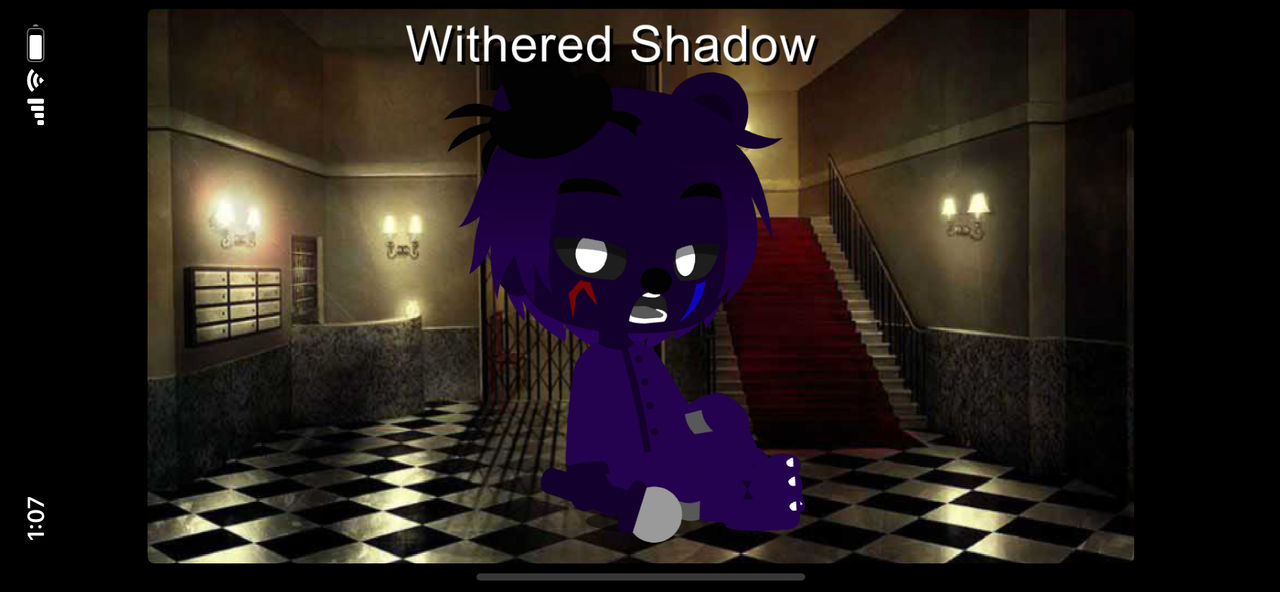 Shadow Freddy by Alexander133Official on DeviantArt
