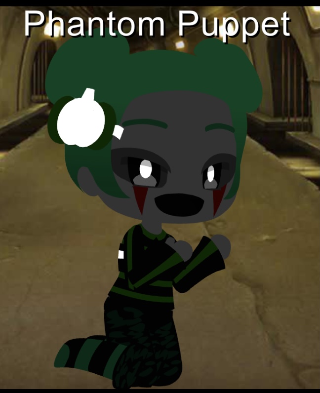 Phantom Puppet by MegaByteRed on DeviantArt