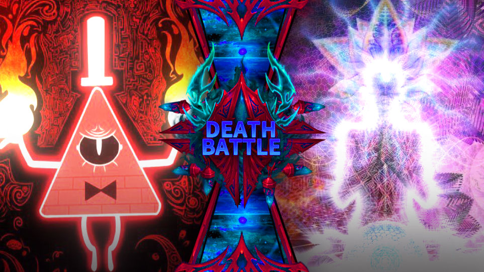 Bill Cipher vs Goddess of Manifold | Death Battle by MegaByteRed on ...