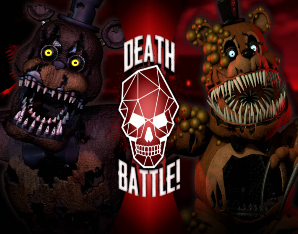 Nightmare Freddy Vs Twisted Freddy Death Battle By MegaByteRed On nightmare-freddy-vs-twisted-freddy-death-battle-by-megabytered-on