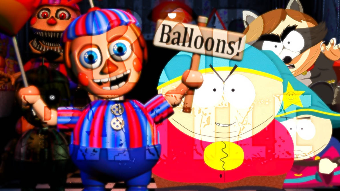 Rap Battle| Balloon Boy vs Eric Cartman by MegaByteRed on DeviantArt