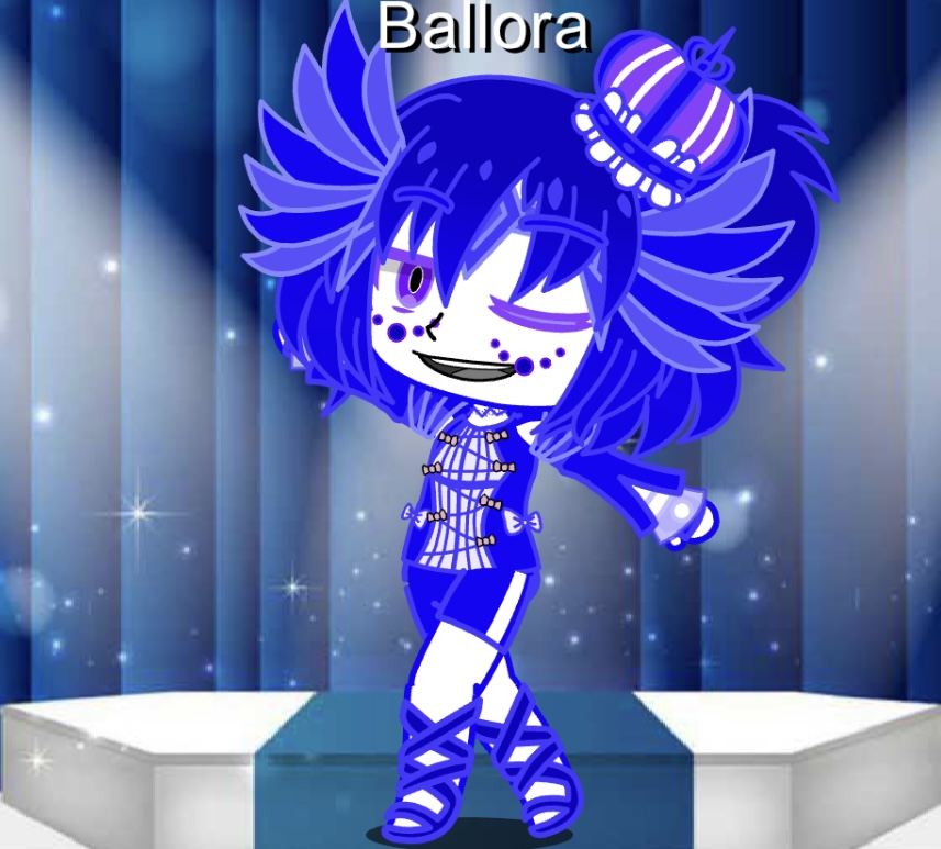 Fnaf: Ballora by MegaByteRed on DeviantArt