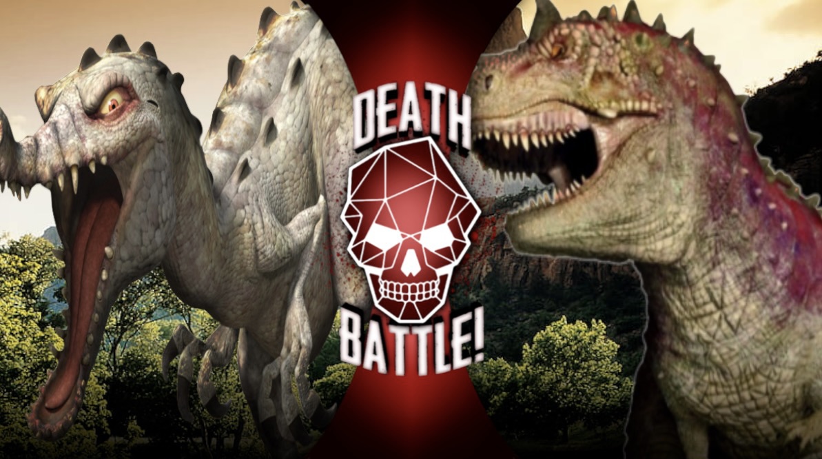 Rudy vs Disney Carnotaurus. by MegaByteRed on DeviantArt