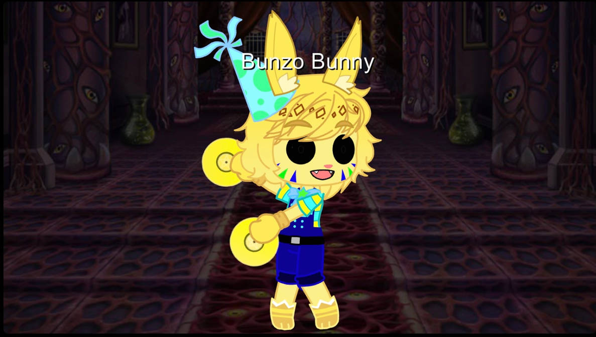 Bunzo Bunny Toy Gacha Life - Club by JennyArt2 on DeviantArt