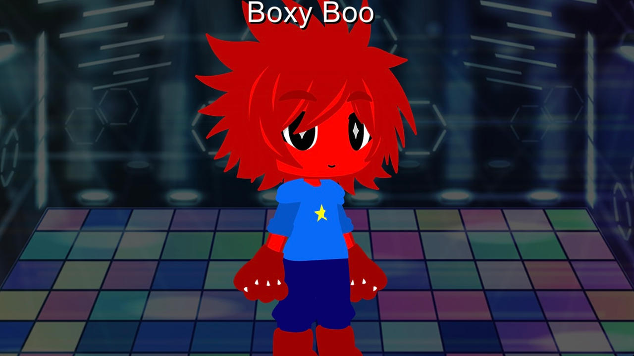 Boxy Boo by ZetiKoopa on DeviantArt