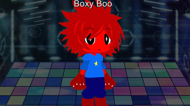 Boxy boo png 5 by kamzomixel44 on DeviantArt