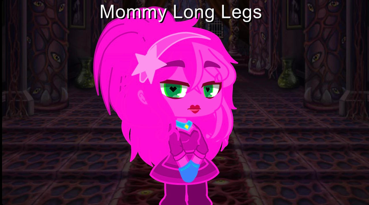 mommy long legs gacha club 💕💞💓🕸💖