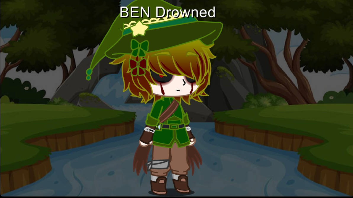 BEN Drowned by MegaByteRed on DeviantArt
