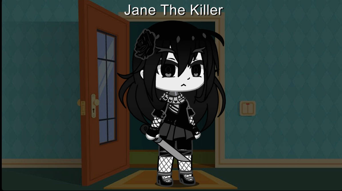 Jane the killer gacha edit (apps used: gachalife, ibis paint X