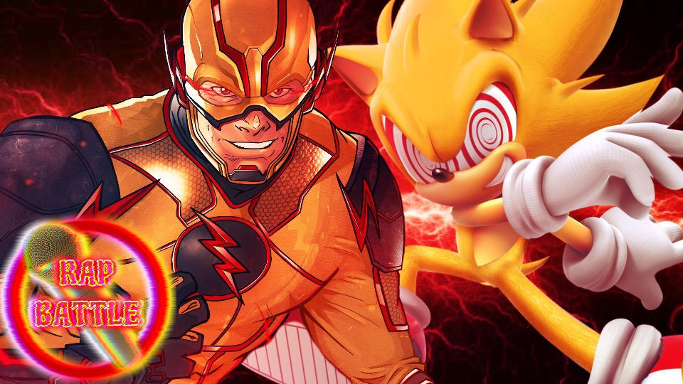 Rap Battle Fleetway Super Sonic Vs Reverse Flash By MegaByteRed On rap-battle-fleetway-super-sonic-vs-reverse-flash-by-megabytered-on
