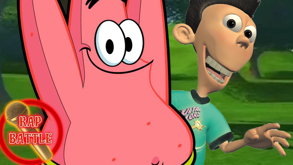 Patrick As A Rapper Rap Battle: Patrick Star vs Sheen Estevez by MegaByteRed on DeviantArt