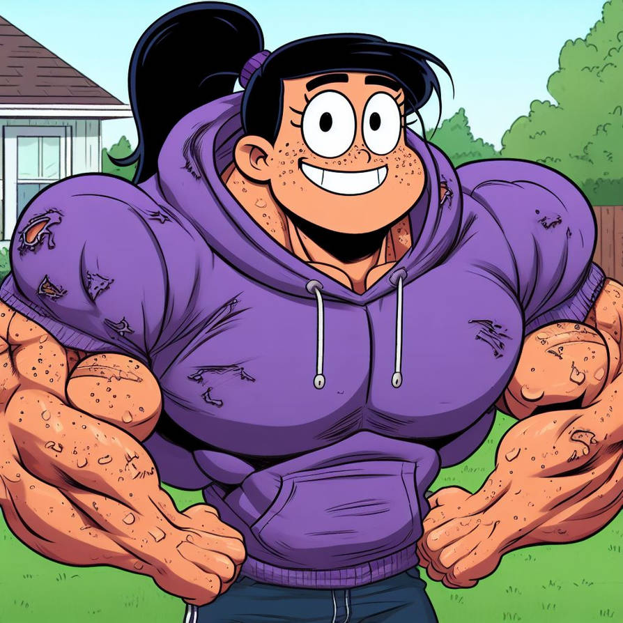 Uber Buff Ronnie Anne. by MegaByteRed on DeviantArt