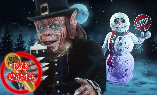 Leprachan Rippin Raps Rap Battle: Leprechaun vs Jack Frost by MegaByteRed on DeviantArt