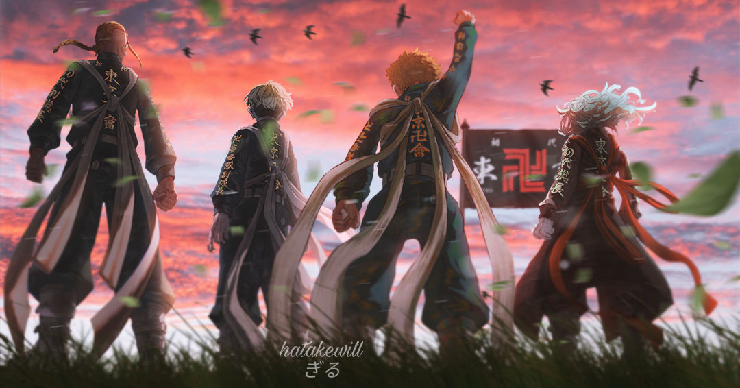 Tokyo Manji Gang By Hatakewill Art On Deviantart